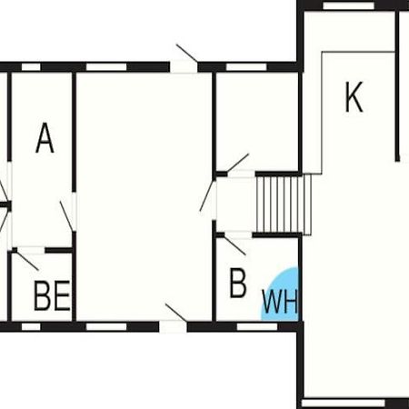 10 Person Holiday Home In Ansager Екстер'єр фото