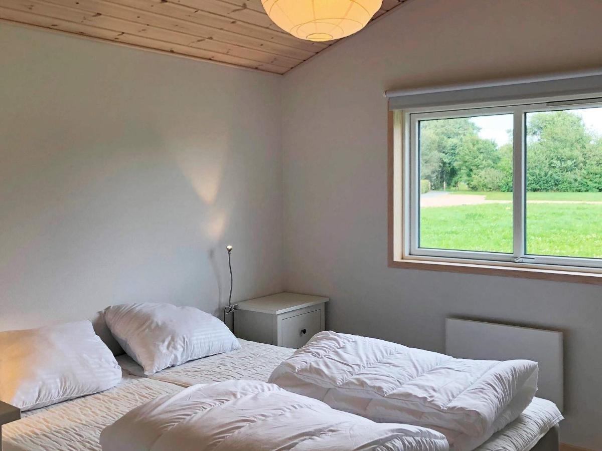 10 Person Holiday Home In Ansager Екстер'єр фото
