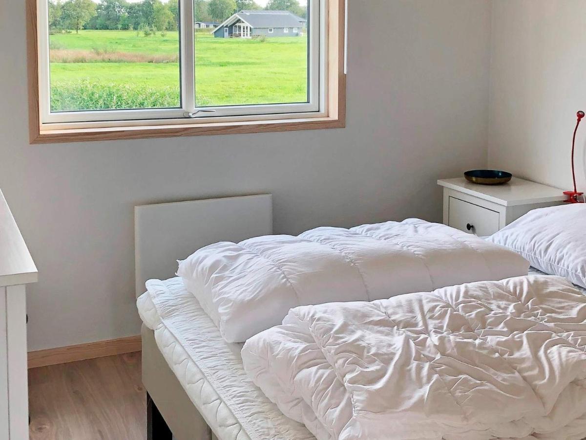 10 Person Holiday Home In Ansager Екстер'єр фото