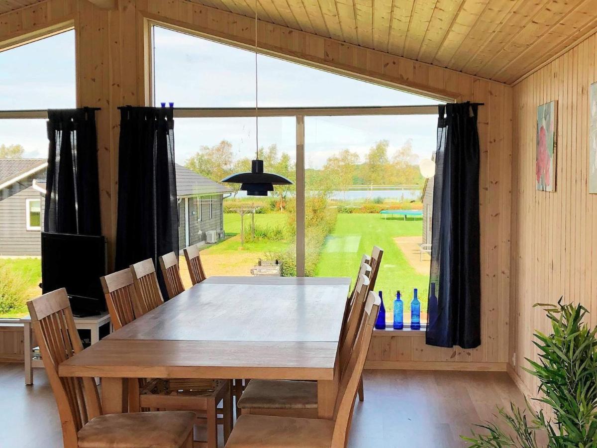 10 Person Holiday Home In Ansager Екстер'єр фото