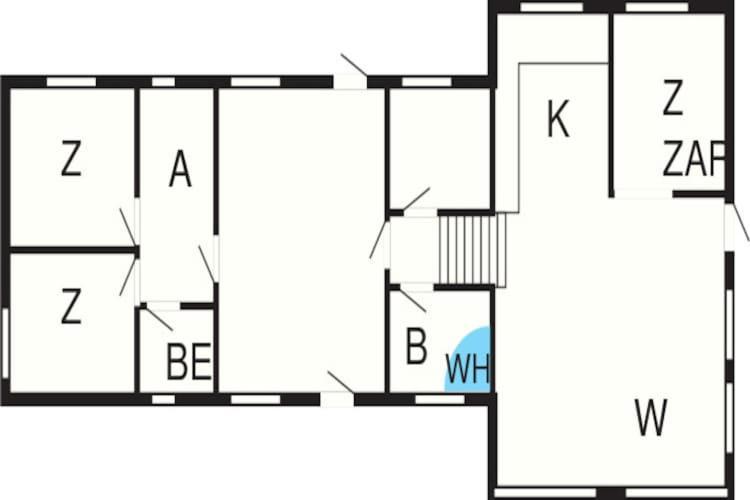 10 Person Holiday Home In Ansager Екстер'єр фото